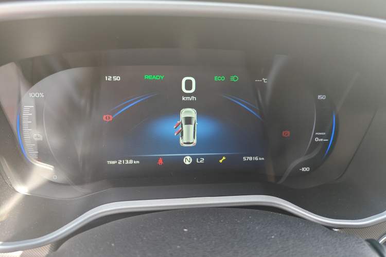 Used Livan Maple 30X 2020 Smart Drive Edition Odometer Close Up