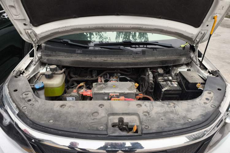 Used Livan Maple 30X 2020 Style Edition Engine Bay