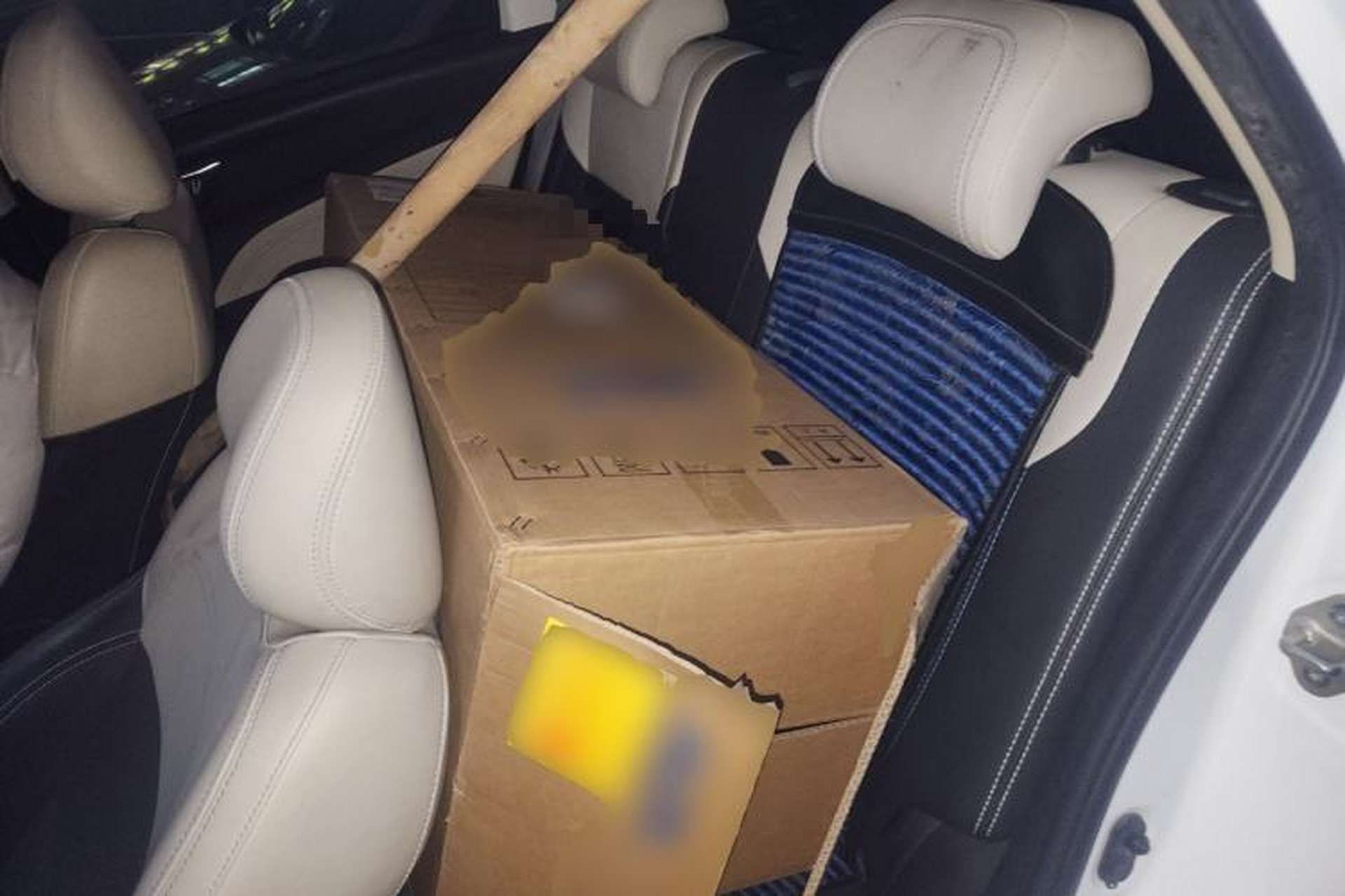 Used Livan Maple 30X 2020 Travel Edition Left Rear Seat