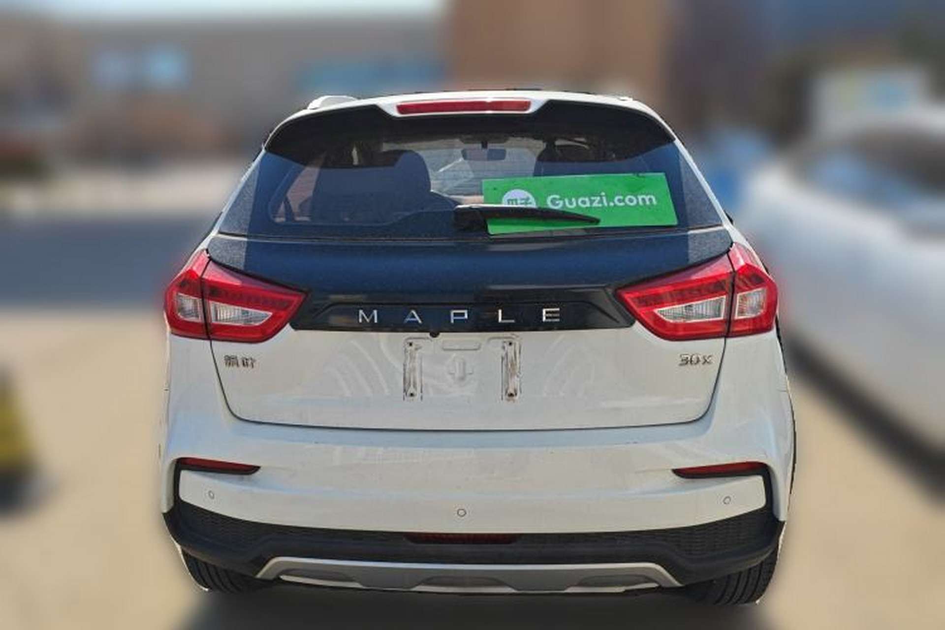 Used Livan Maple 30X 2020 Style Edition Rear