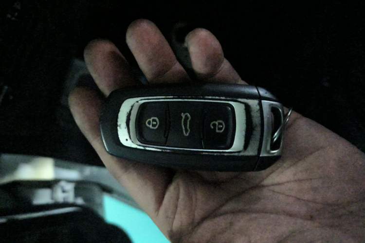 Used Livan Maple 30X 2020 Style Edition Vehicle Key