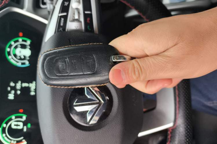 Used Livan Maple 30X 2020 Style Edition Vehicle Key