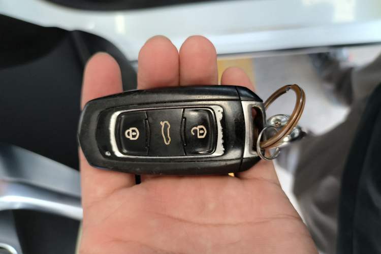 Used Livan Maple 30X 2020 Style Edition Vehicle Key