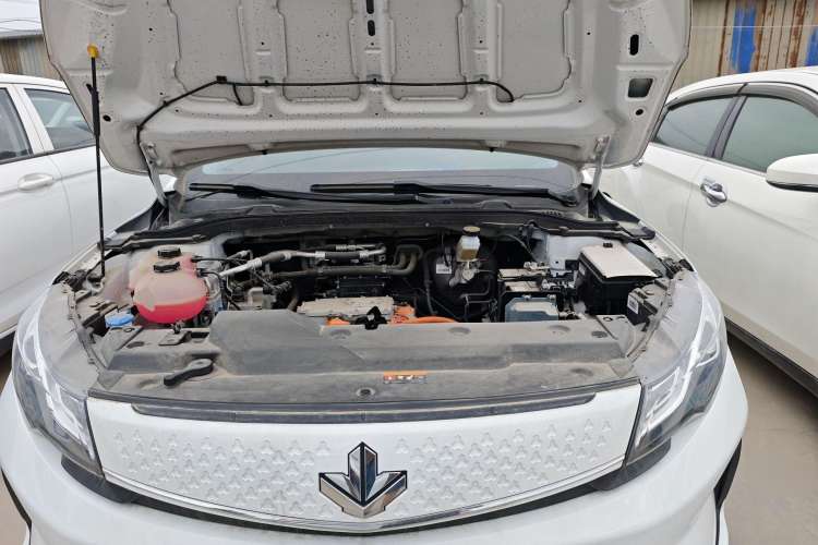 Used Livan Maple 60s 2022 Revised Edition Easy-Drive Version Lithium Iron Phosphate Engine Bay
