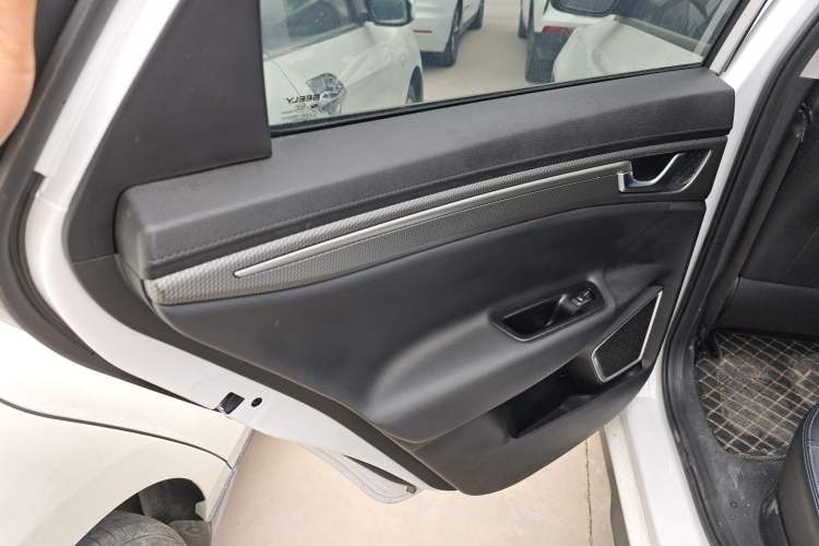 Used Livan Maple 60s 2022 Revised Edition Easy-Drive Version Lithium Iron Phosphate Left Rear Door Interior