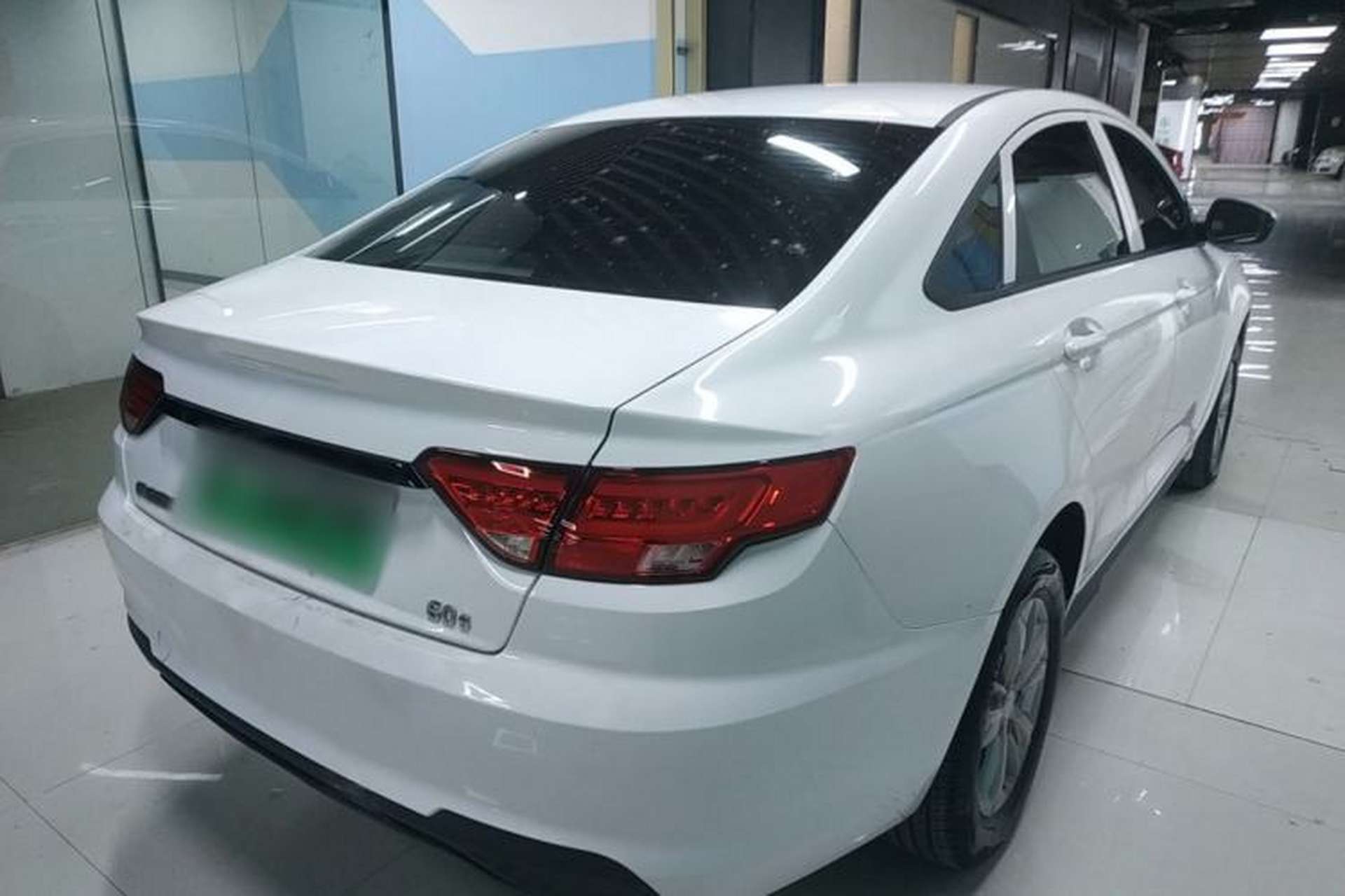 Used Livan Maple 60s 2024 Happiness Customized Full Vehicle—Taxi-Dedicated Version Rear Right 45 Deg