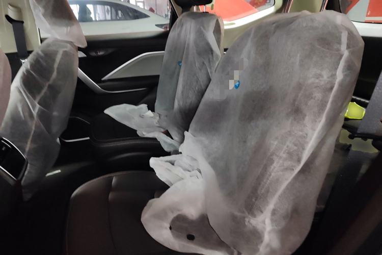 Used Livan Maple 80V 2021 Youtong Edition Ternary Lithium Left Rear Seat