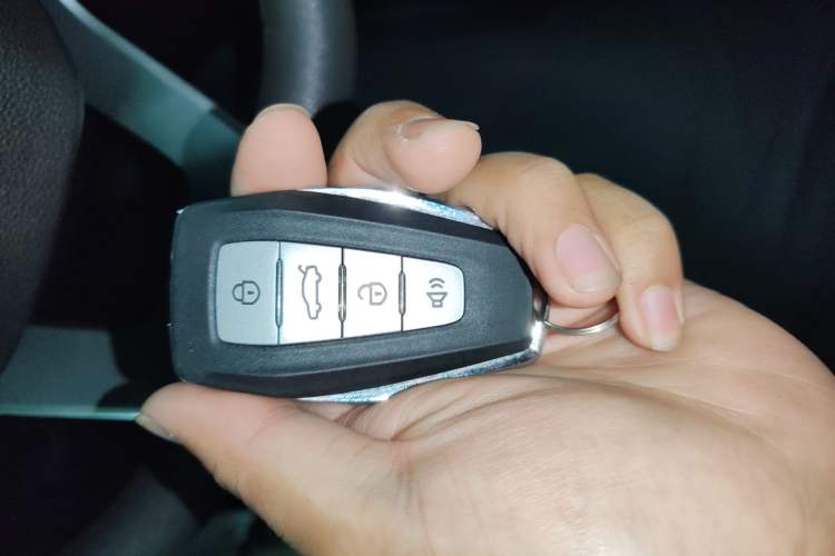 Used Livan Maple 80V 2021 Youtong Edition Ternary Lithium Vehicle Key