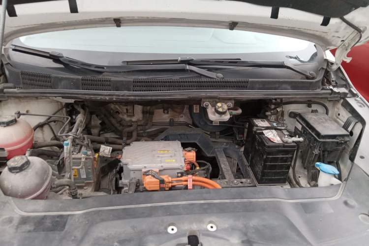 Used Livan Maple 80V 2021 Electric Swap-Option Model with Lithium Iron Phosphate Engine Bay