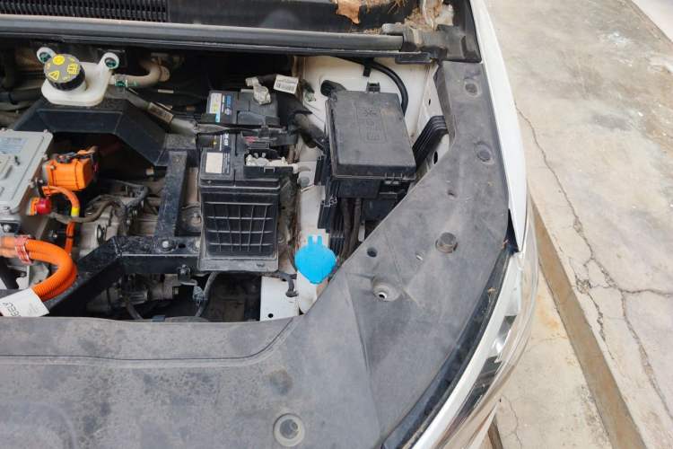 Used Livan Maple 80V 2021 Battery-Swap Premium Edition Lithium NMC Engine Bay Left