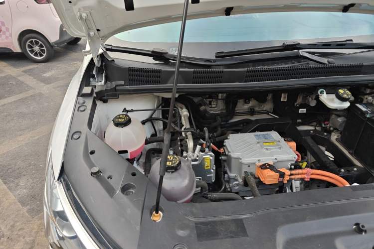 Used Livan Maple 80V 2021 Easy-to-Replace Version Lithium Ternary Engine Bay Right