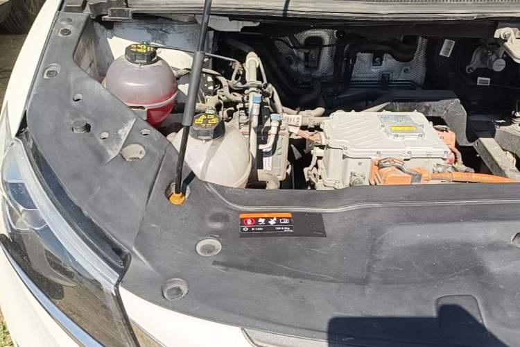 Used Livan Maple 80V 2021 Easy-to-Replace Version Lithium Ternary Engine Bay Right