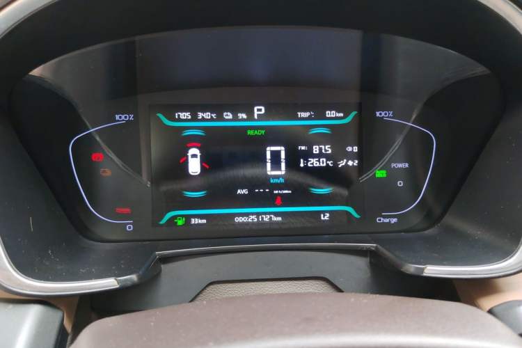 Used Livan Maple 80V 2021 Battery-Swap Premium Edition Lithium NMC Instrument Cluster