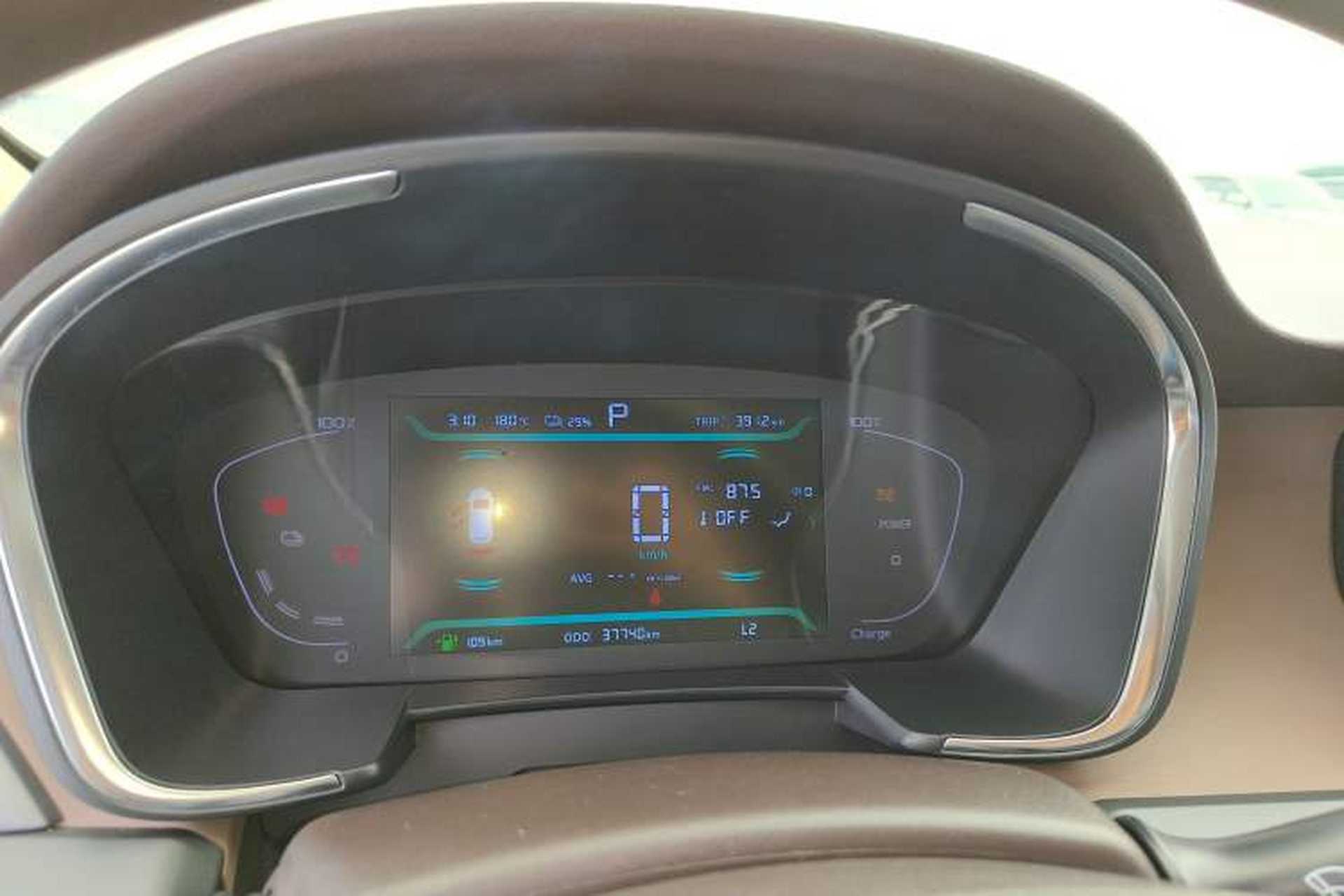 Used Livan Maple 80V 2021 Youtong Edition Lithium Iron Phosphate Instrument Cluster