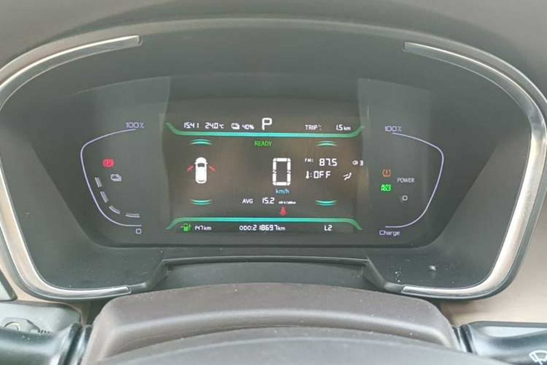 Used Livan Maple 80V 2021 Easy-to-Replace Version Lithium Ternary Instrument Cluster