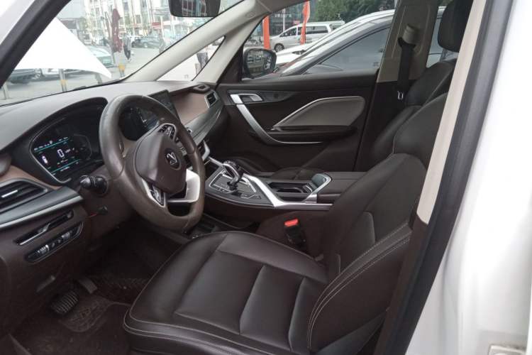 Used Livan Maple 80V 2021 Electric Swap-Option Model with Lithium Iron Phosphate Left Front Seat