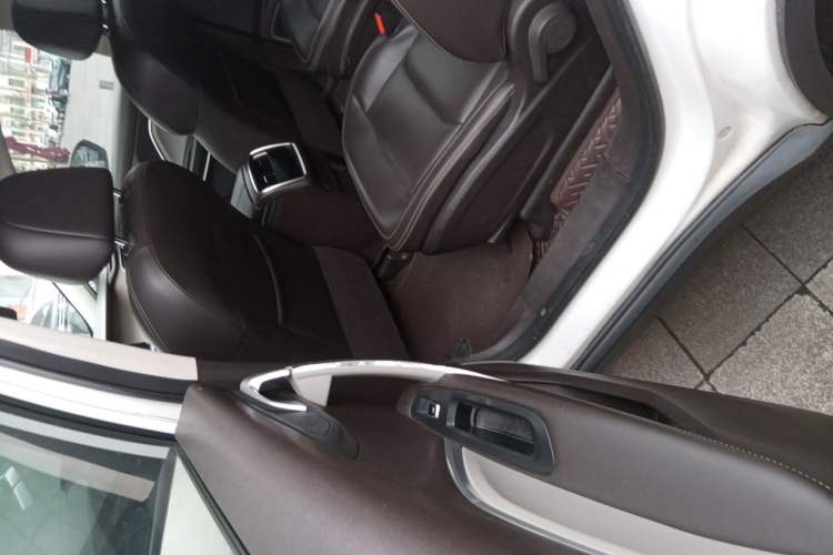 Used Livan Maple 80V 2021 Electric Swap-Option Model with Lithium Iron Phosphate Left Rear Seat