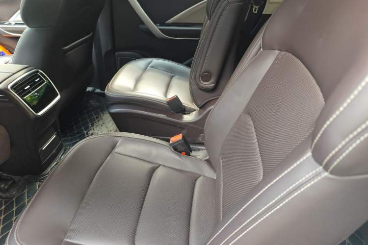 Used Livan Maple 80V 2021 Youtong Edition Ternary Lithium Left Rear Seat