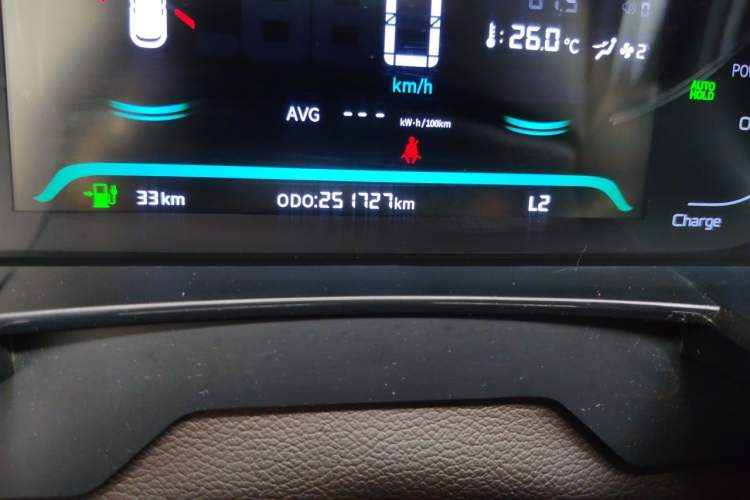 Used Livan Maple 80V 2021 Battery-Swap Premium Edition Lithium NMC Odometer Close Up