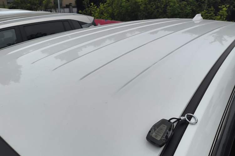 Used Livan Maple 80V 2021 Easy-Drive Version Lithium Iron Phosphate Roof