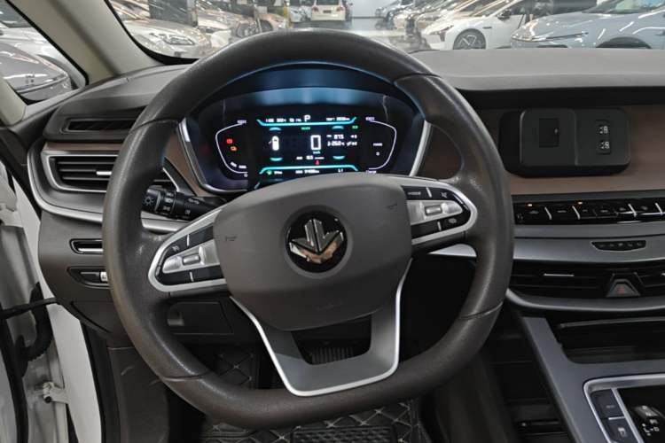 Used Livan Maple 80V 2021 Youtong Edition Lithium Iron Phosphate Steering Wheel