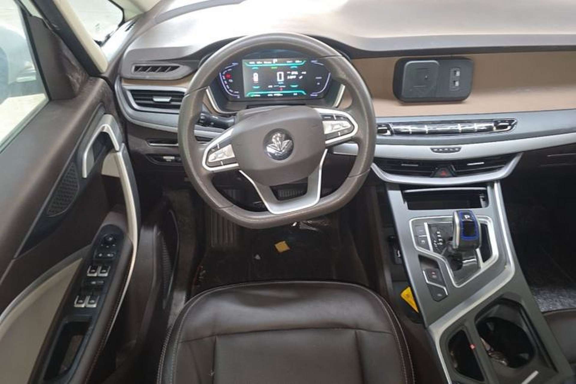 Used Livan Maple 80V 2021 Youtong Edition Ternary Lithium Steering Wheel