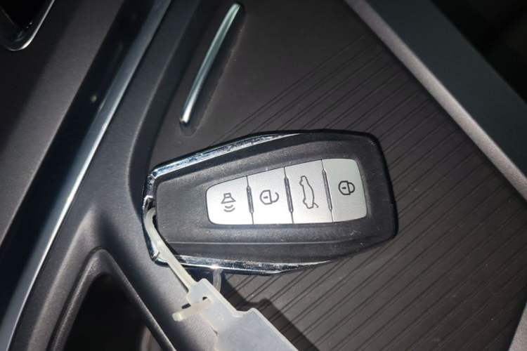 Used Livan Maple 80V 2021 Youtong Edition Ternary Lithium Vehicle Key