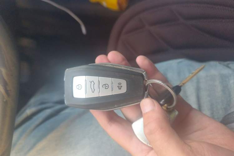 Used Livan Maple 80V 2021 Easy-to-Replace Version Lithium Ternary Vehicle Key