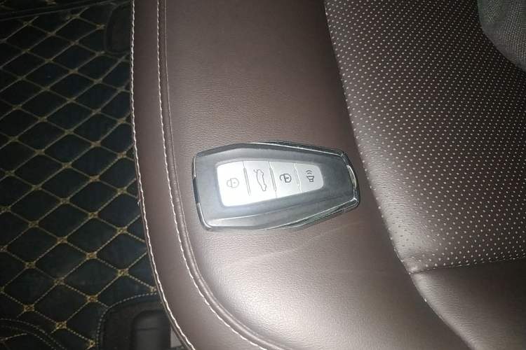 Used Livan Maple 80V 2021 Easy-to-Replace Version Lithium Ternary Vehicle Key