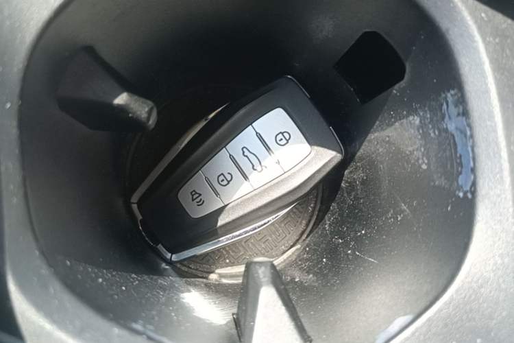 Used Livan Maple 80V 2021 Easy-to-Replace Version Lithium Ternary Vehicle Key