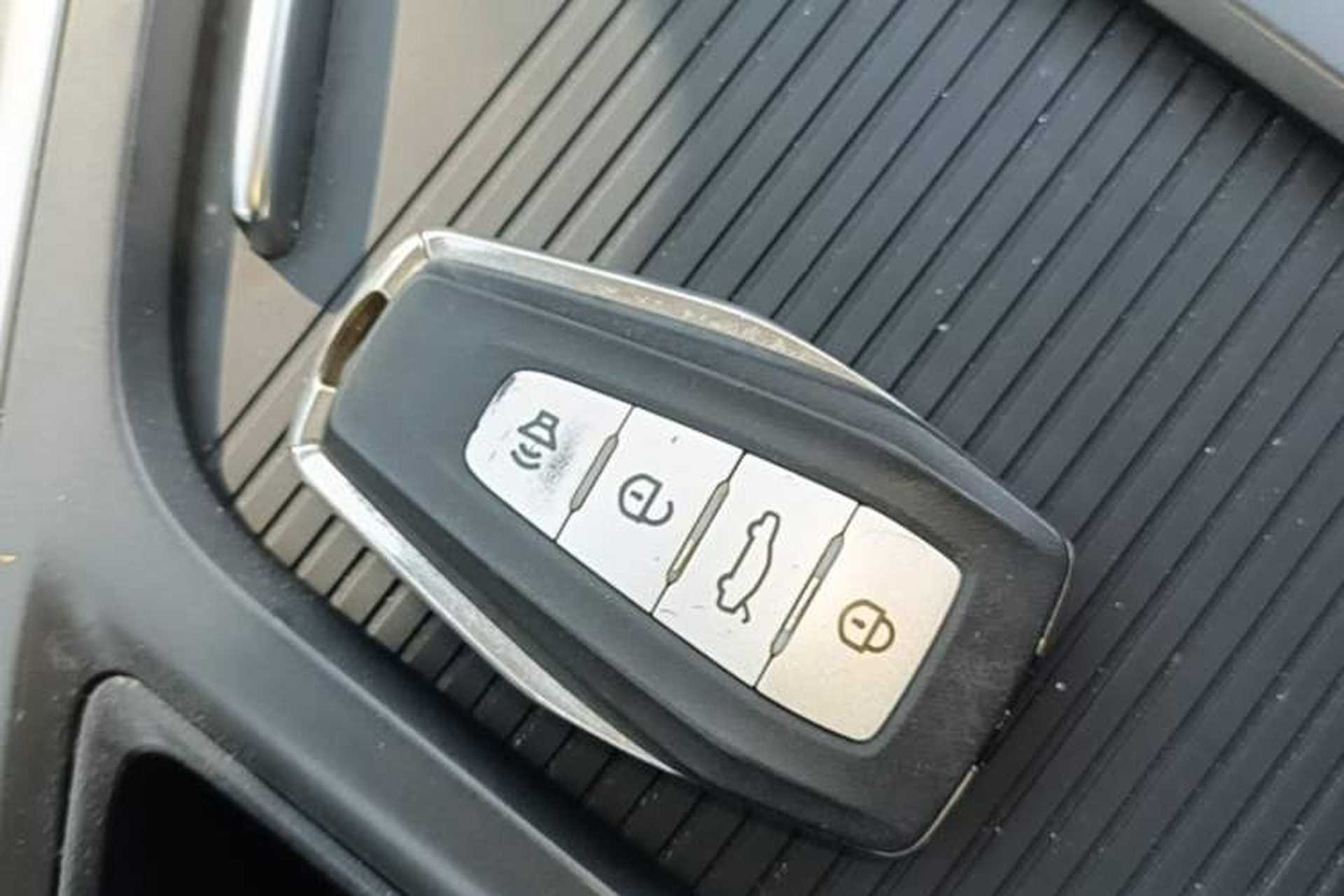 Used Livan Maple 80V 2021 Easy-to-Replace Version Lithium Ternary Vehicle Key