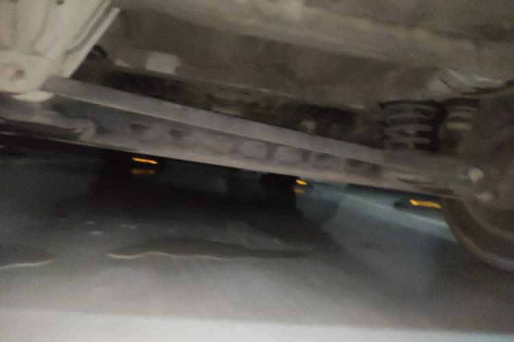 Used Livan Maple 80V  Chassis Rear