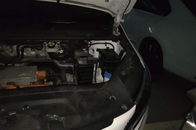 Used Livan Maple 80V  Engine Bay Left
