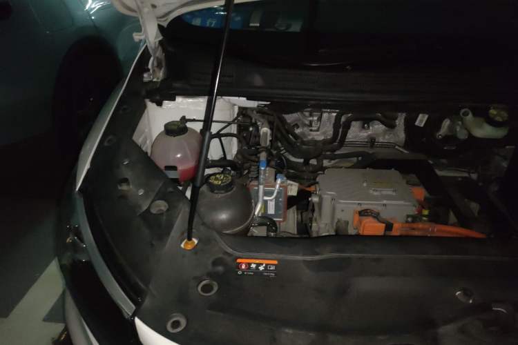 Used Livan Maple 80V  Engine Bay Right