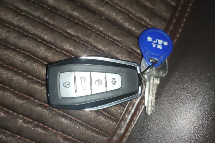 Used Livan Maple 80V  Vehicle Key