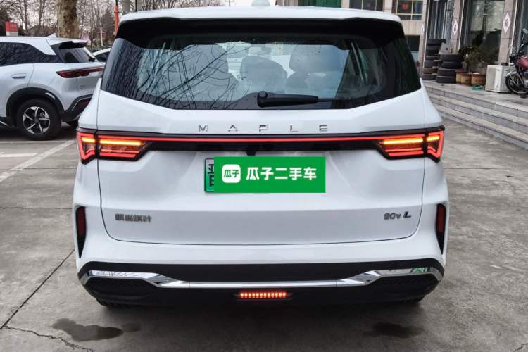 Used Livan Maple 80v L 2024 515 km Range 7 Seats Exterior 4