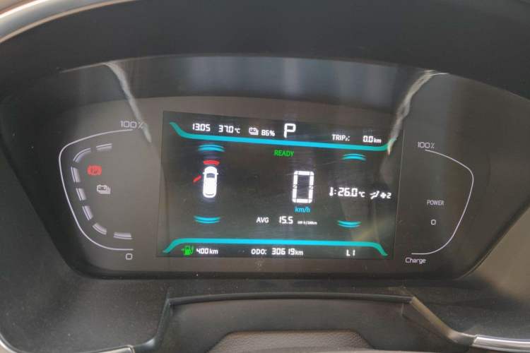 Used Livan Maple 80v L 2024 515 km Range 7 Seats Instrument Cluster