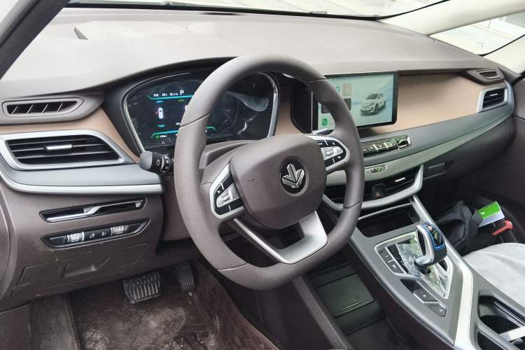 Used Livan Maple 80v L 2024 515 km Range 7 Seats Interior 2