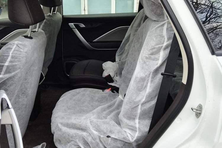 Used Livan Maple 80v L 2024 515 km Range 7 Seats Interior 4