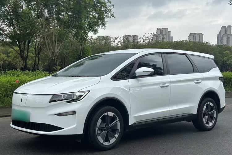 Used Livan Maple 80v L 2024 515 km Range 7 Seats Guazi used car, China used car export, Used car for sale, Used Livan cars, Cheapest cars for sale, Electric vehicle, New energy car