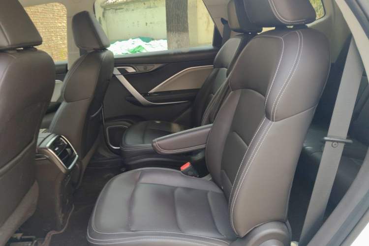 Used Livan Maple 80v L 2024 515 km Range 7 Seats Left Rear Seat