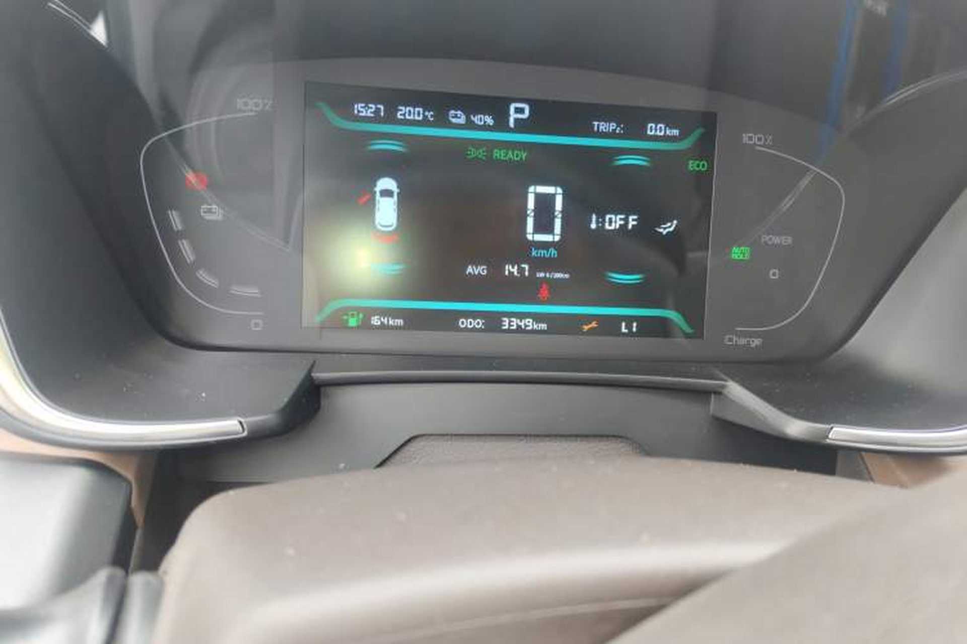 Used Livan Maple 80v L 2024 407 km 6 Seats Odometer Close Up
