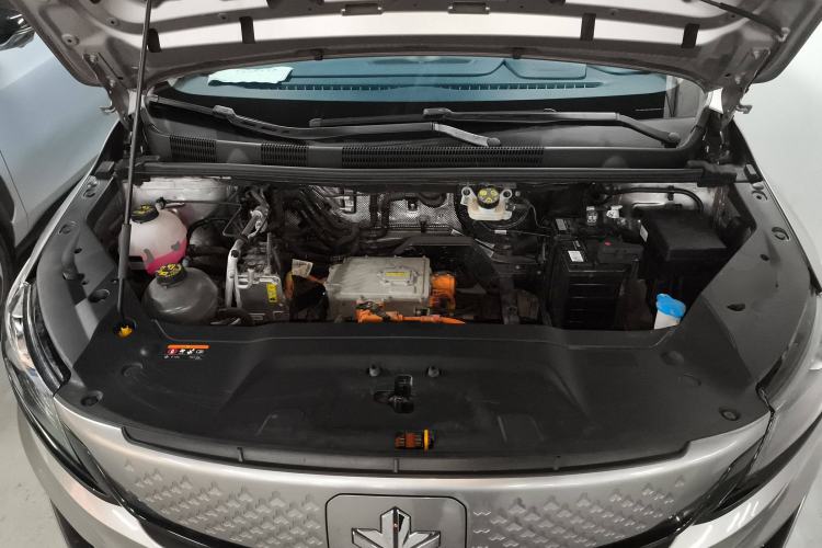 Used Livan Maple 80v PRO 2022 Comfort Edition Standard Range Version Engine Bay
