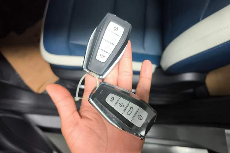 Used Livan Maple 80v PRO 2022 Comfort Edition Standard Range Version Vehicle Key
