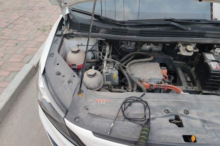 Used Livan Maple 80v PRO 2022 Comfort Model Long-Range Version Engine Bay Right