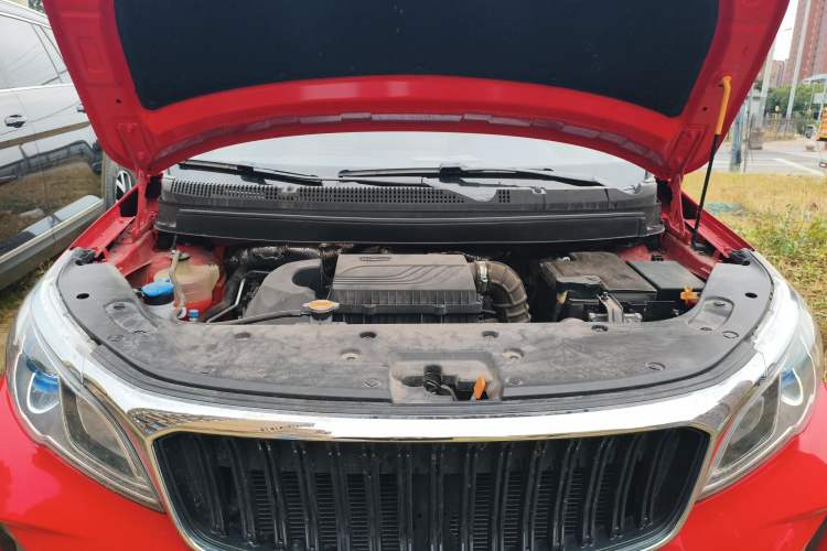 Used Livan X3 PRO 2022 1.5L CVT Xiao Sa Engine Bay