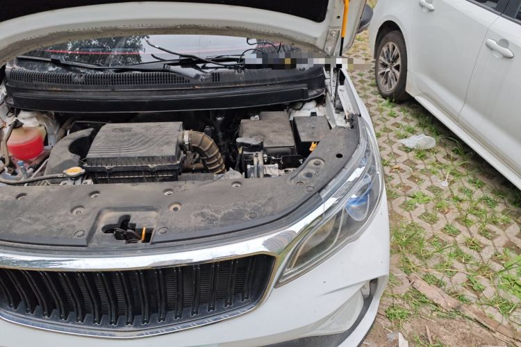 Used Livan X3 PRO 2022 1.5L CVT Xiao Sa Engine Bay Left