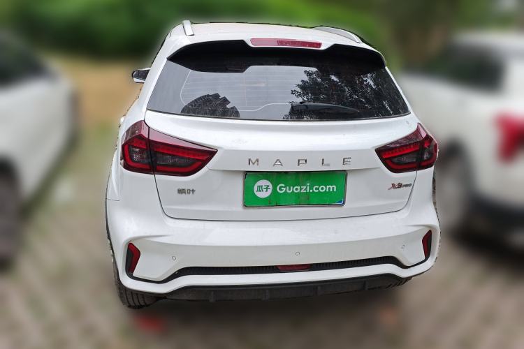 Used Livan X3 PRO 2022 1.5L CVT Xiao Sa Rear