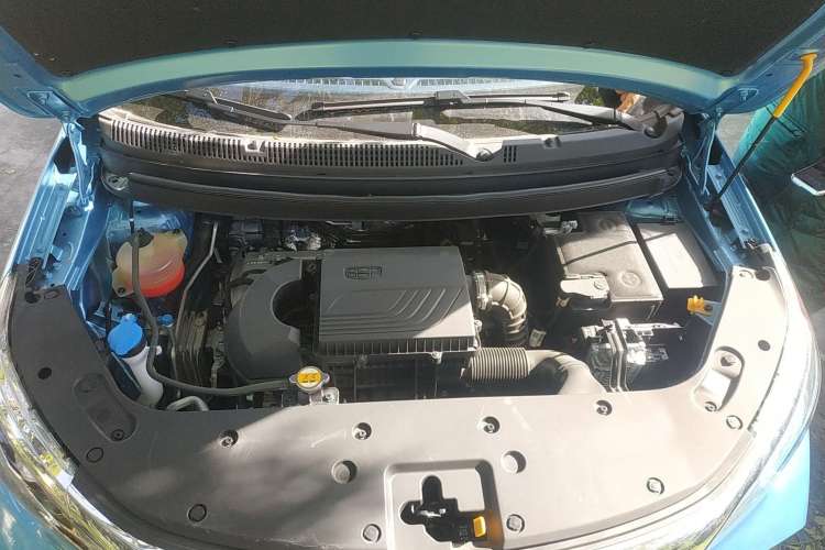 Used Livan X3 PRO 2022 1.5L CVT Xiao Sa Engine Bay