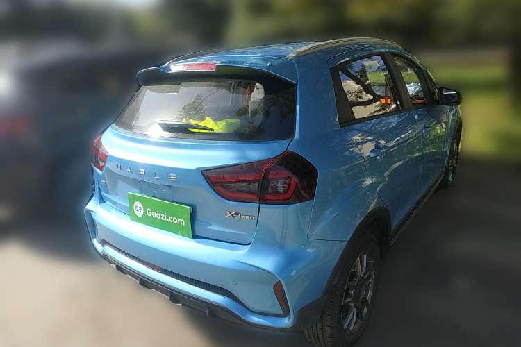 Used Livan X3 PRO 2022 1.5L CVT Xiao Sa Rear Right 45 Deg